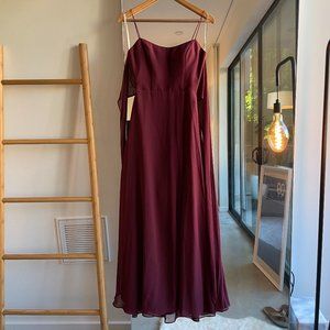 Jenny Yoo Collection Bridesmaid Dress in Hibiscus Size 2
